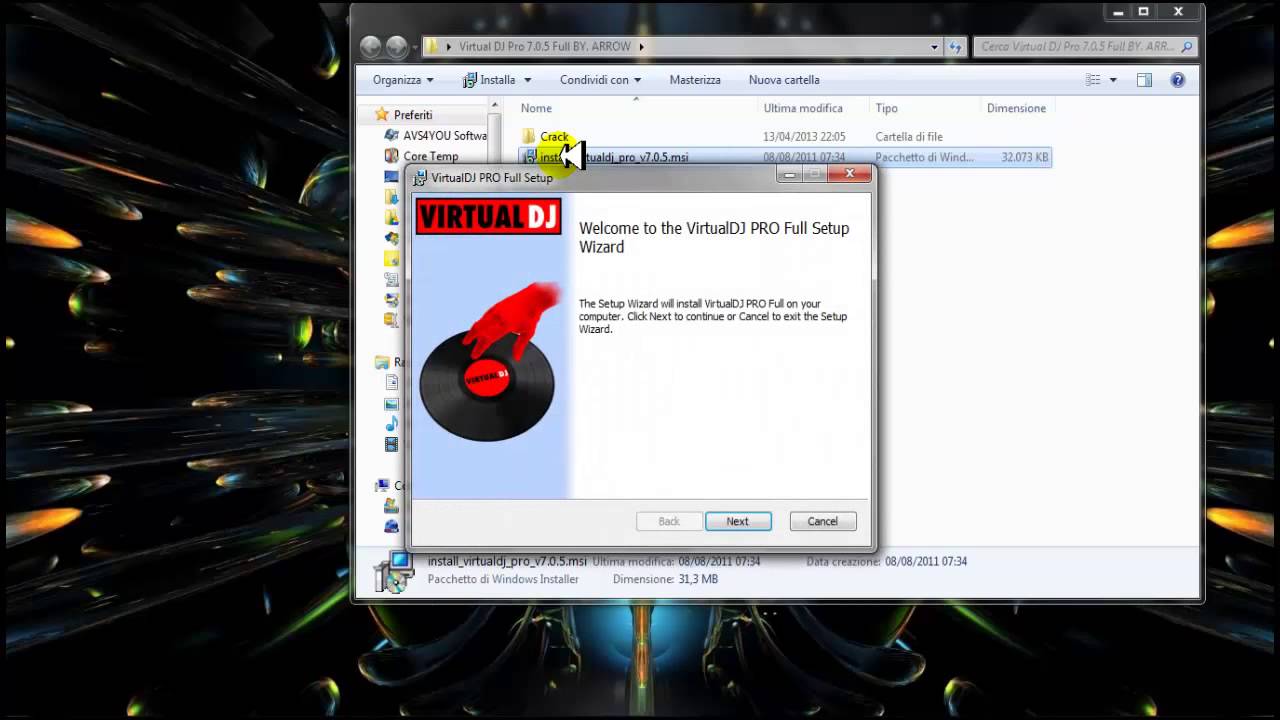 virtual dj pro 7.0.5 full download serial